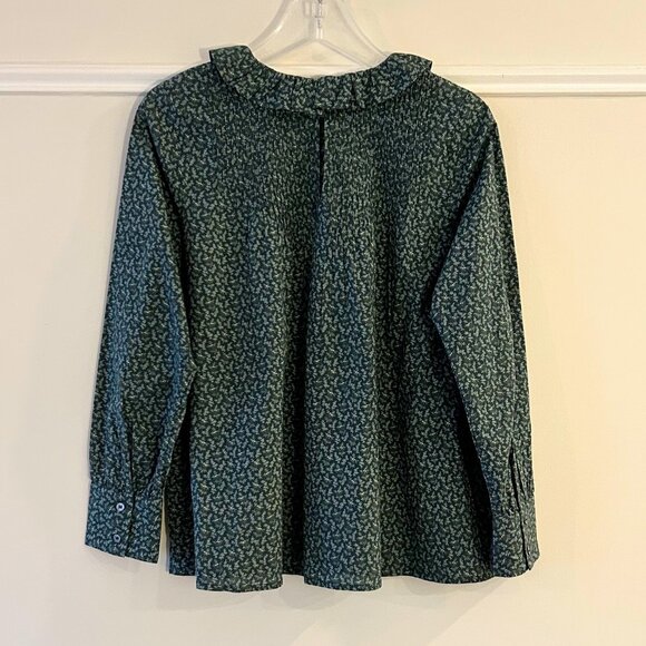 Doen - Plum Top Evergreen Winter Ditzy - Picture 6 of 6